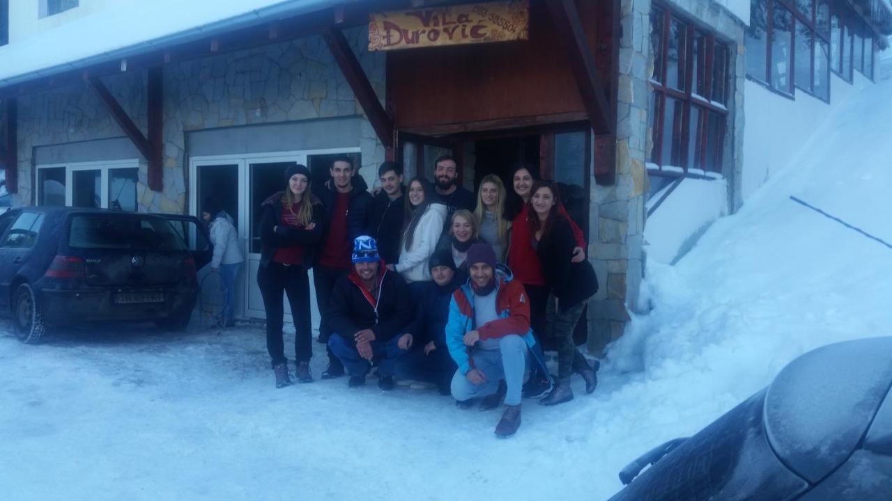Kuca Za Odmor "Djurovic" Apartment Kopaonik Exterior foto